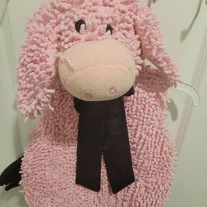 Cutest pink piggy pig toddler Halloween costume